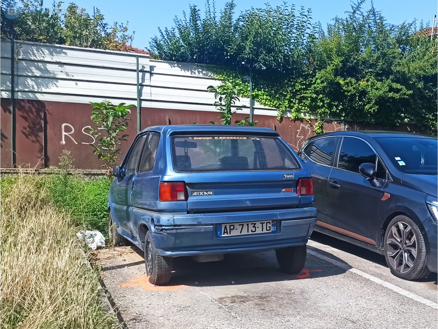 AP-713-TG, Aixam A550 