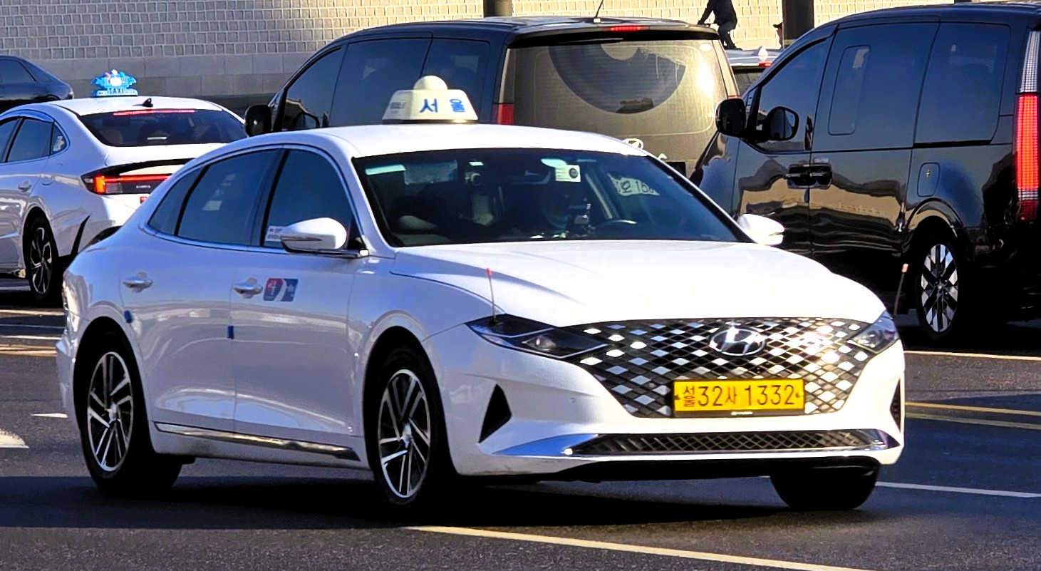 서울32자 1332, Hyundai Grandeur 6th gen (IG), facelift, 2019­–2022