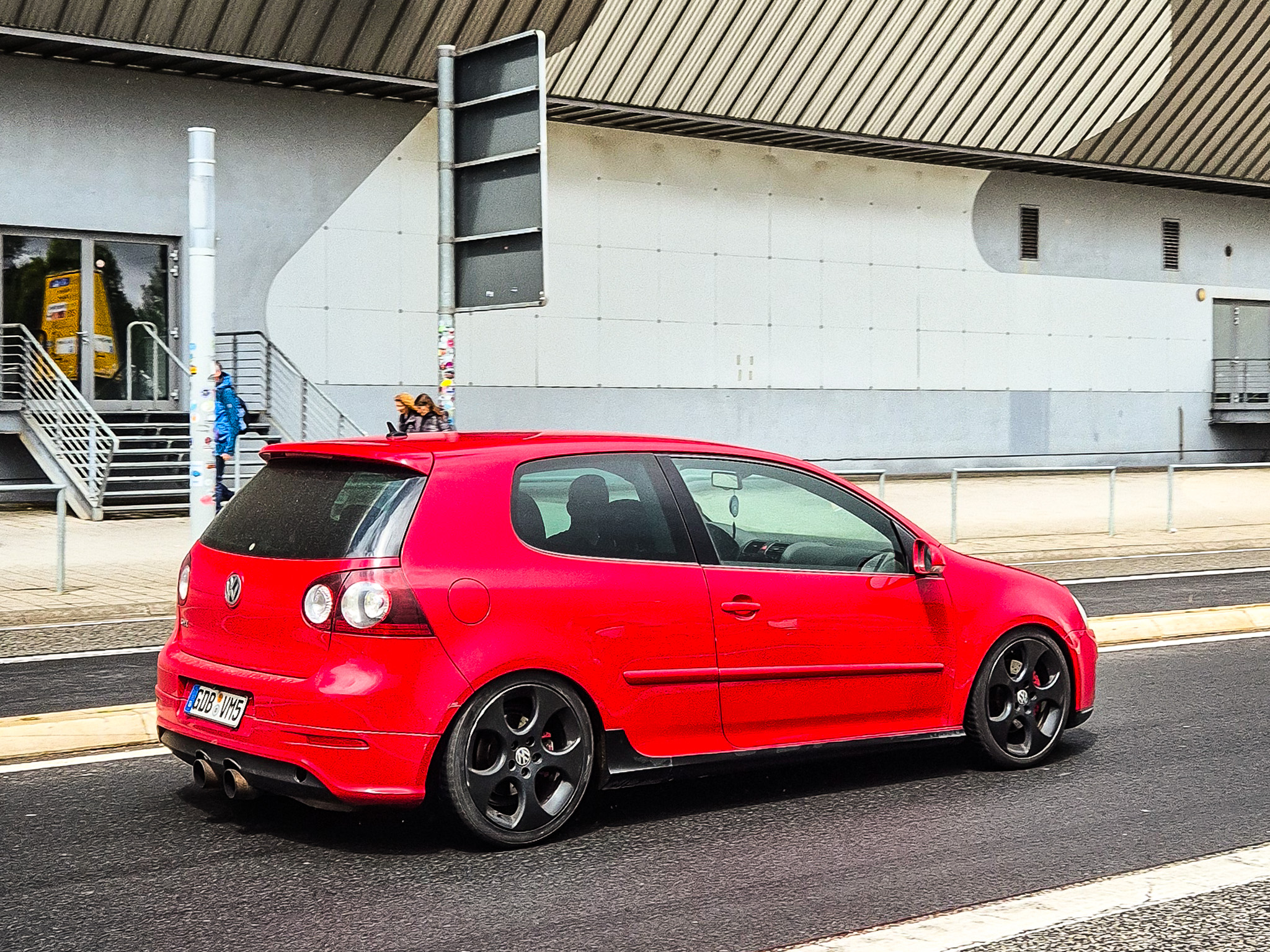 GDB VM 5, Volkswagen Golf 5th gen 3-door Hatch (1K1), 2003–2008