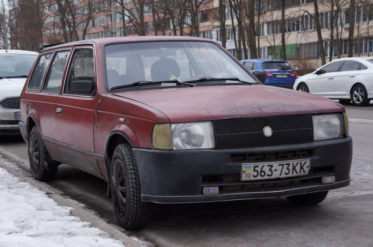 10 563-73 KK, Opel Kadett 4th gen 3-door Caravan (D), 1979–1984