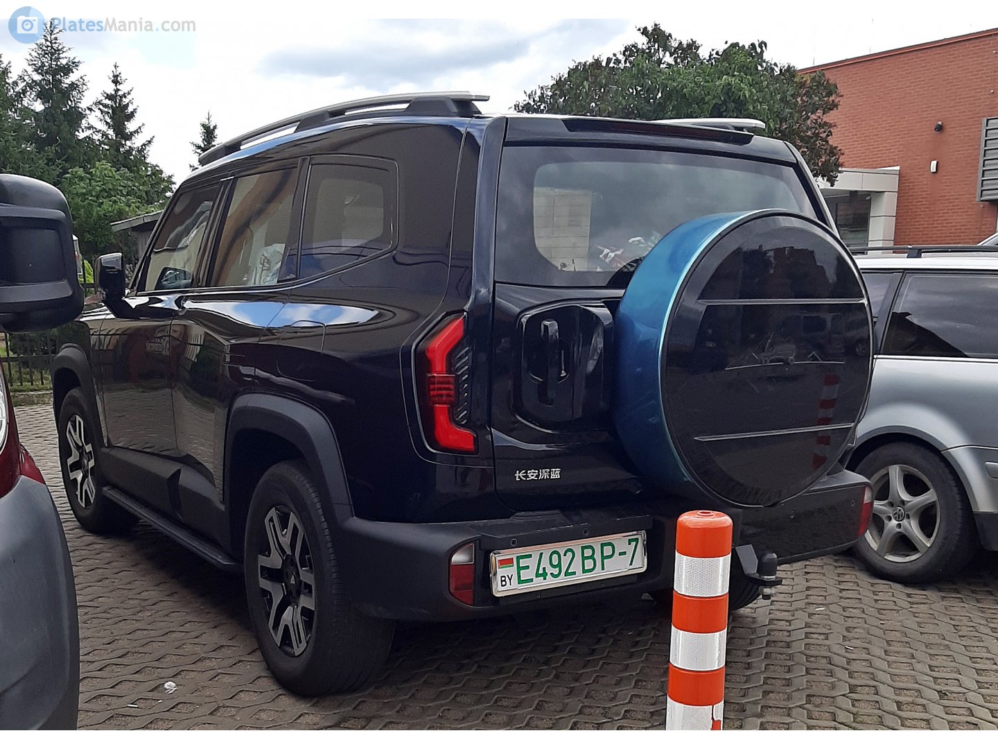 E492 BP-7, Deepal (Shenlan) G318 