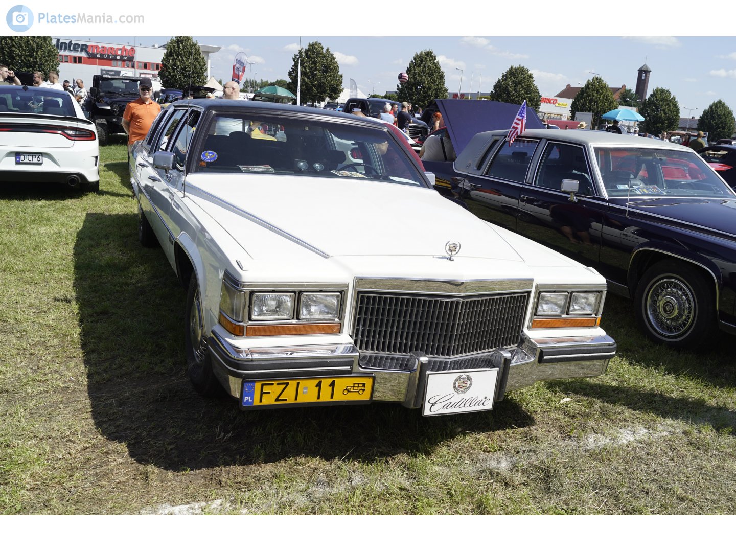 FZI 11, Cadillac Fleetwood 1st gen Limousine (33; C-body), 1984–1992