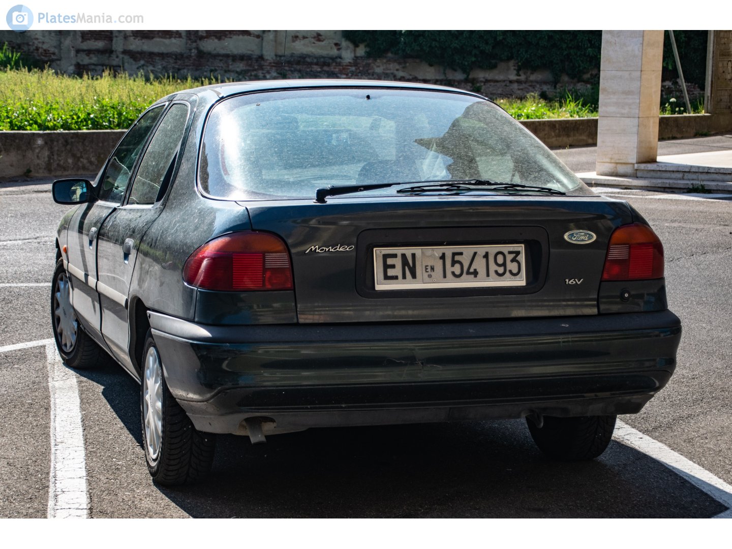 EN 154193, Ford Mondeo 1st gen Sedan/Liftback (Mk1; CDW27), 1993–1996