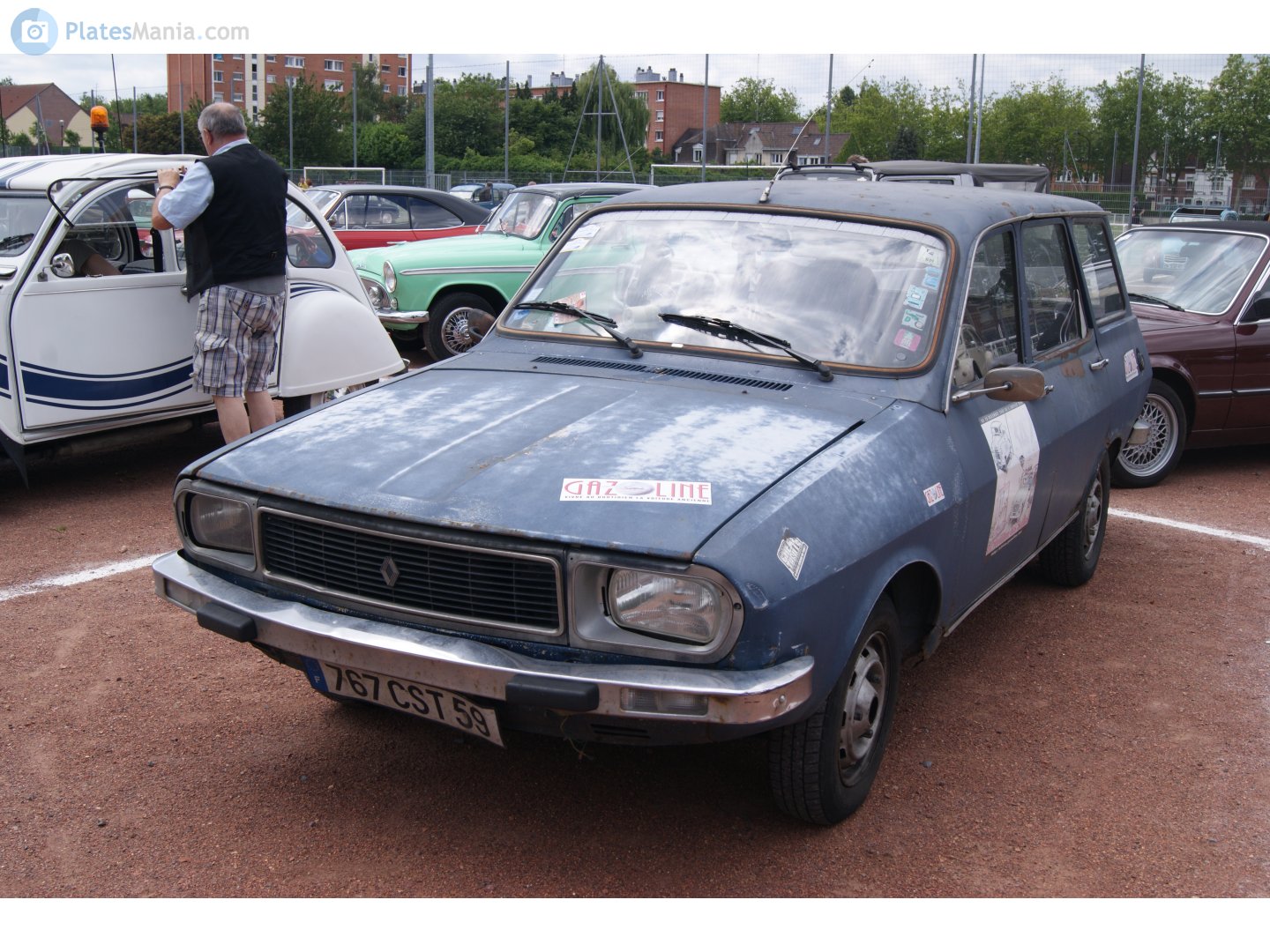 767 CST 59, Renault 12 1st gen Break (X17), 1970–1980