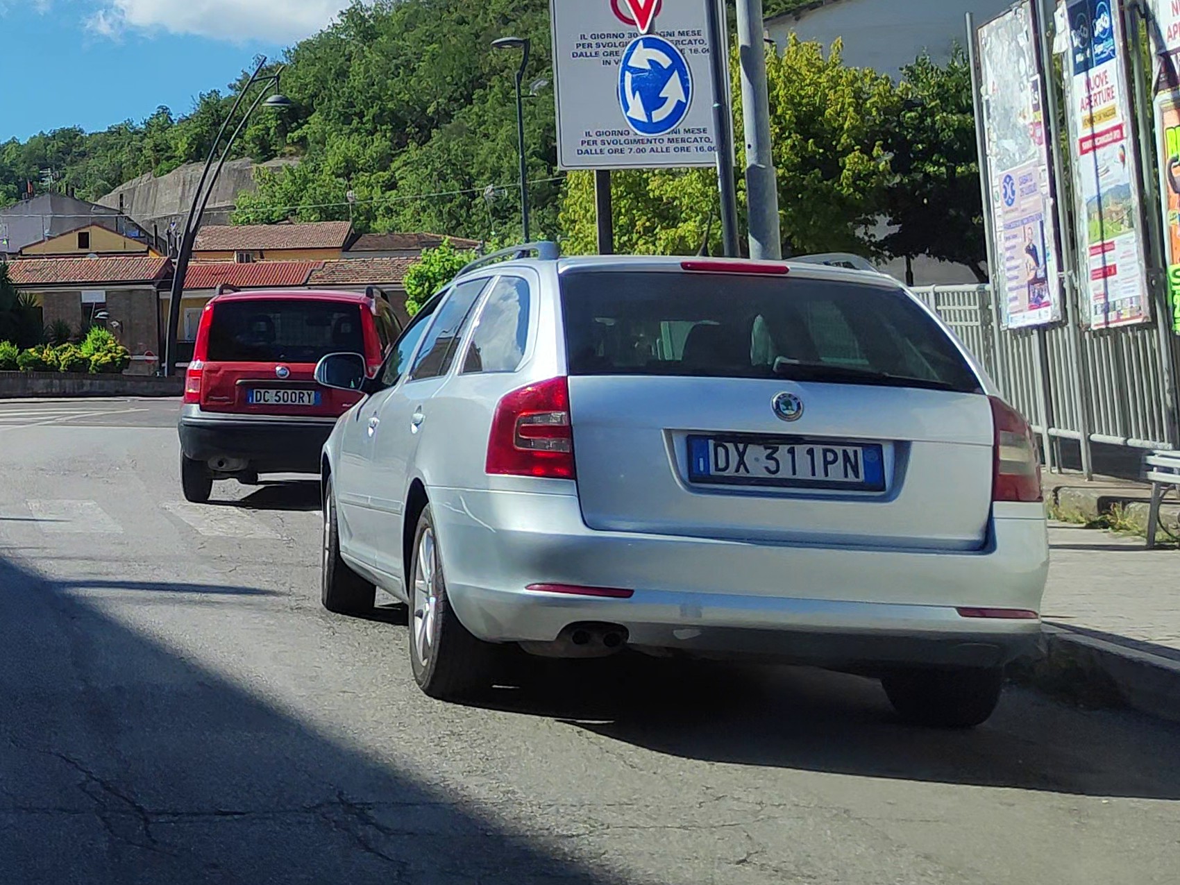 DX 311 PN, Skoda Octavia 2nd gen Combi (A5/1Z5), 2004–2008 (2010–2012 Tour)