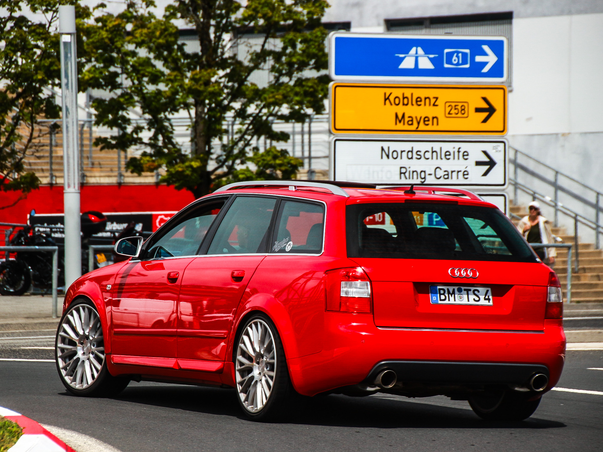 BM TS 4, Audi S4 3rd gen Avant (B6/8E5), 2003–2004