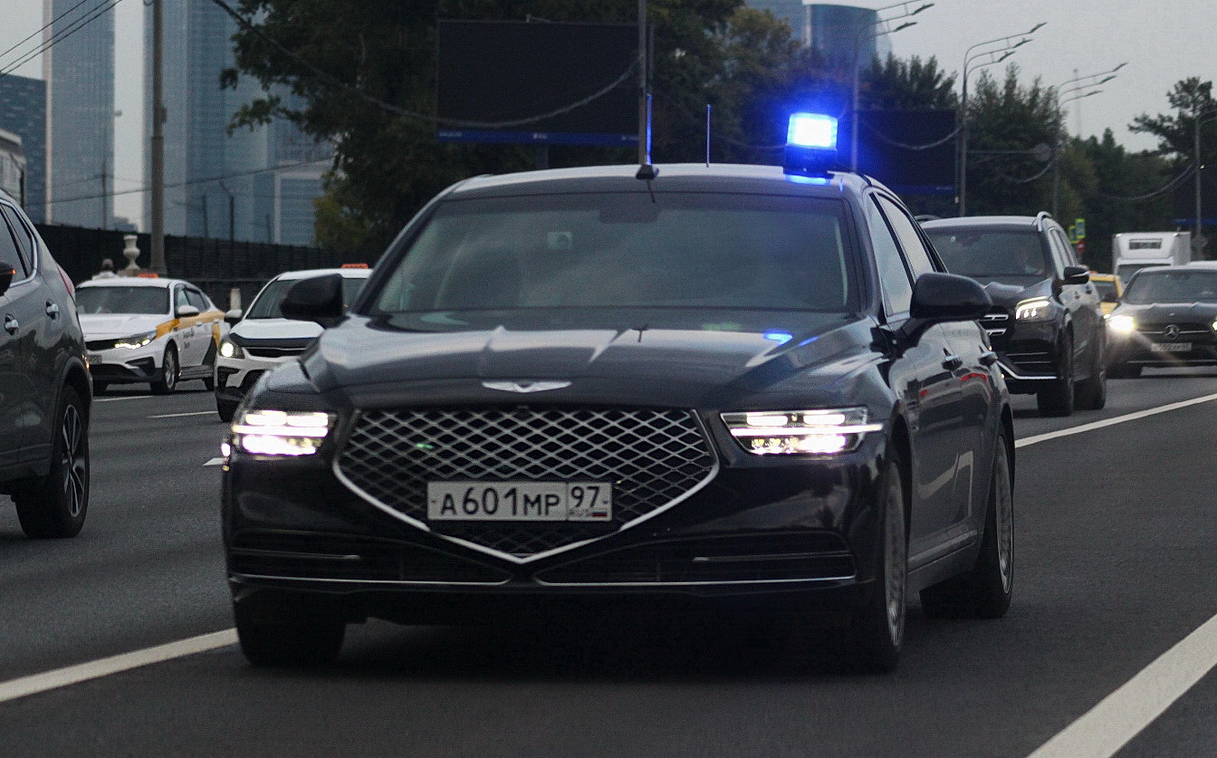 а 601 мр 97, Genesis G90 1st gen (HI), facelift, 2019–