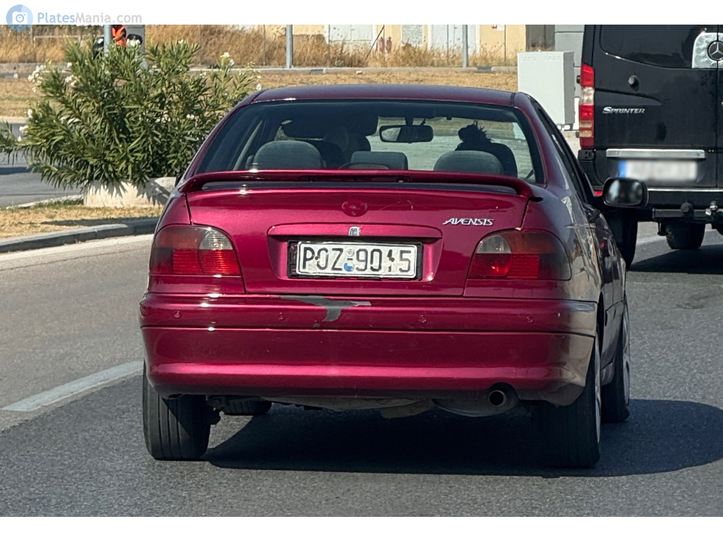 POZ-9015, Toyota Avensis 1st gen Sedan (T220), 1997–2003