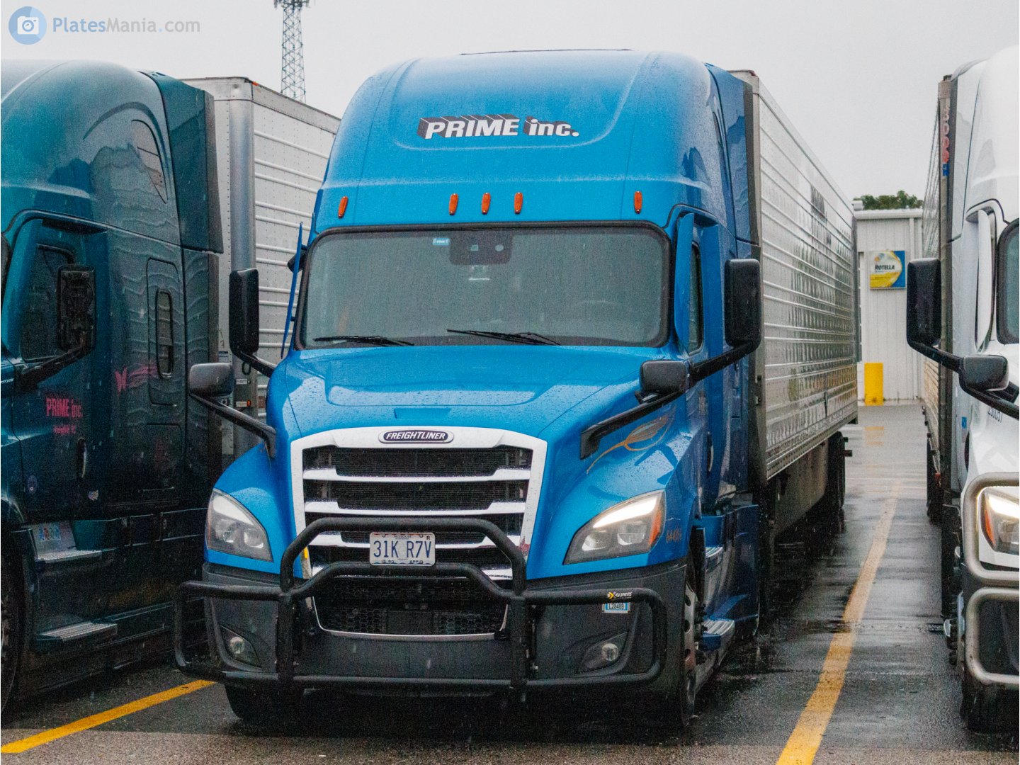 31K R7V, Freightliner Cascadia 3rd/4th gen New Cascadia (2017–)