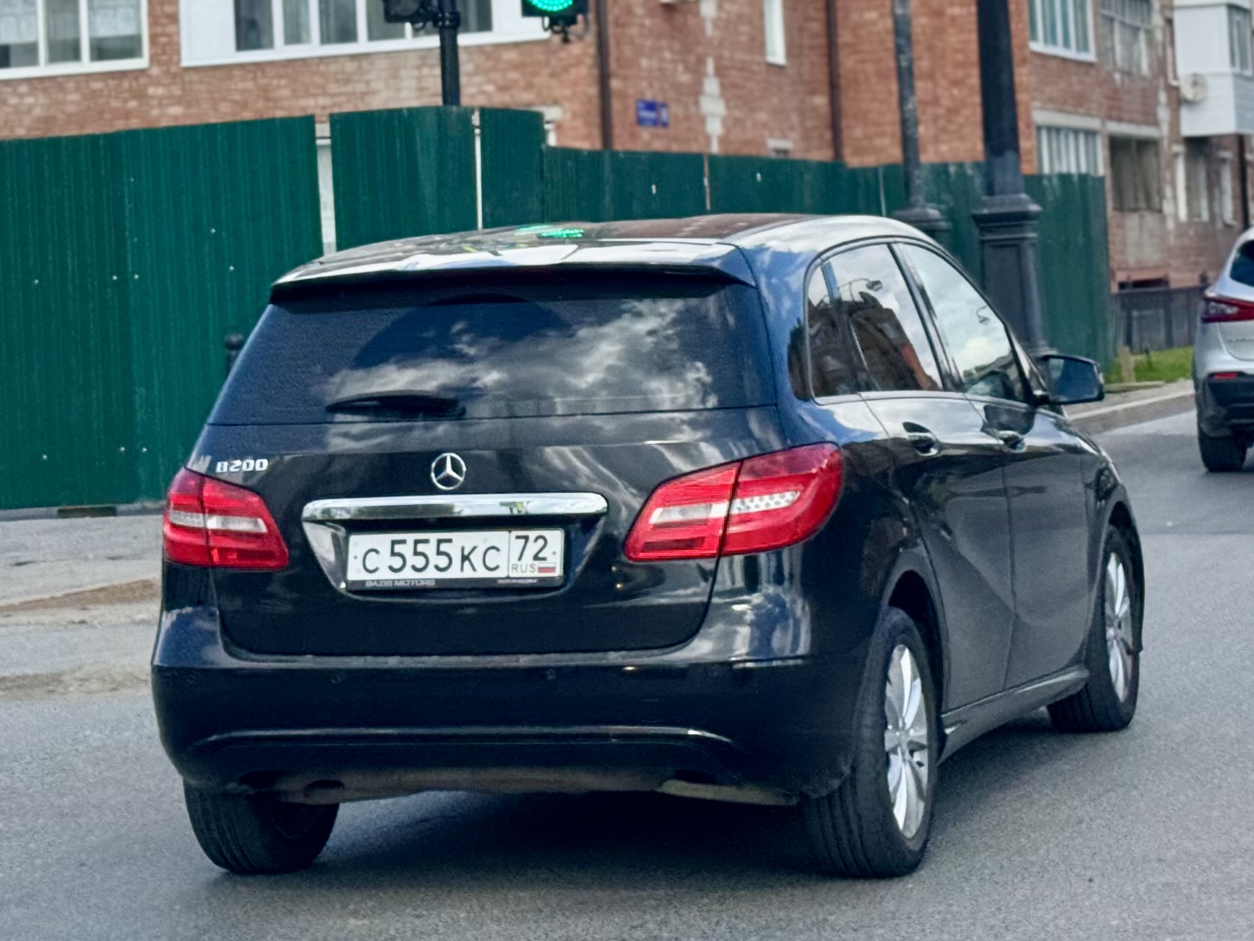 с 555 кс 72, Mercedes-Benz B-Klasse 2nd gen (W242/W246), facelift, 2014–2018