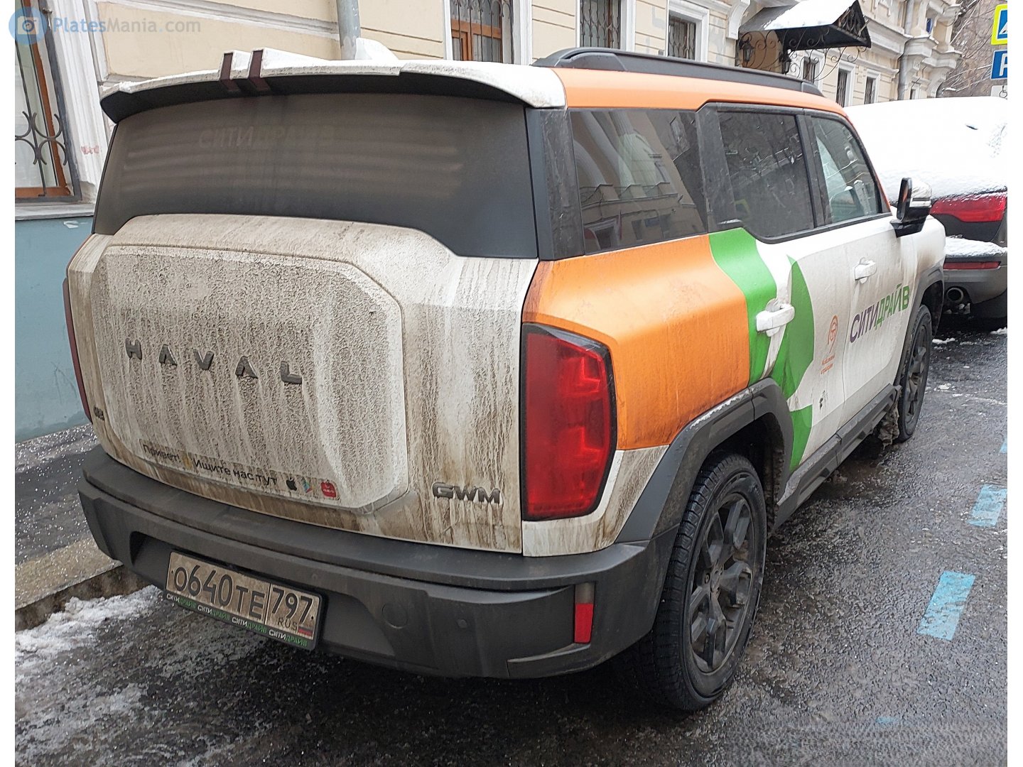 о 640 те 797, Haval H3 1st gen (CIS-market), 2024–