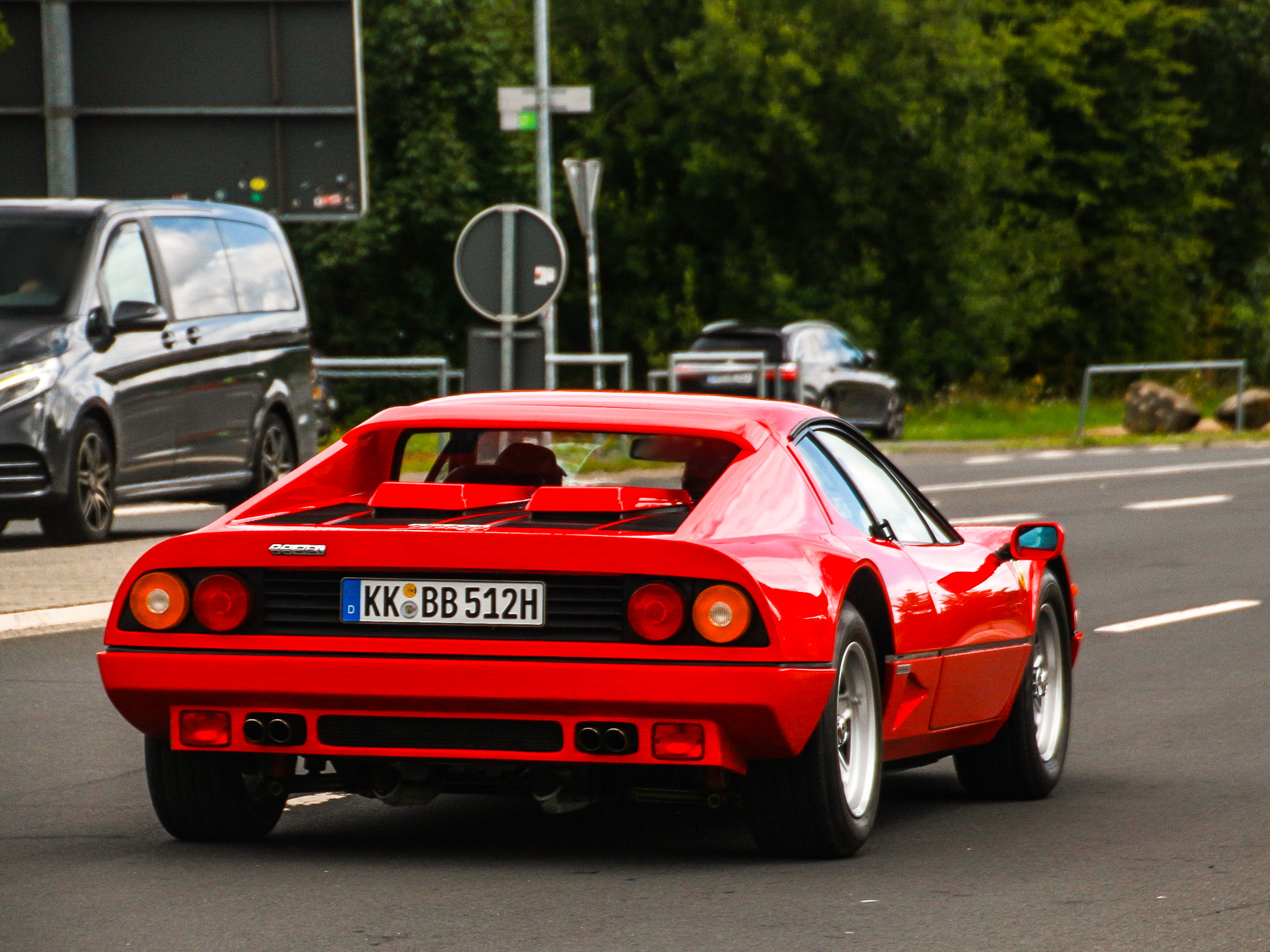 KK BB 512 H, Ferrari 512 BBi, 1981–1984