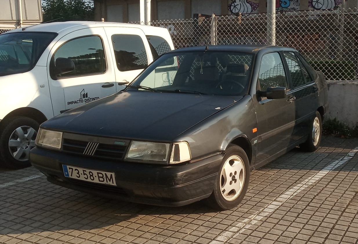 73-58-BM, FIAT Tempra 1st gen 4-door Sedan (159), 1990–1996 (–1999 for BR-market)