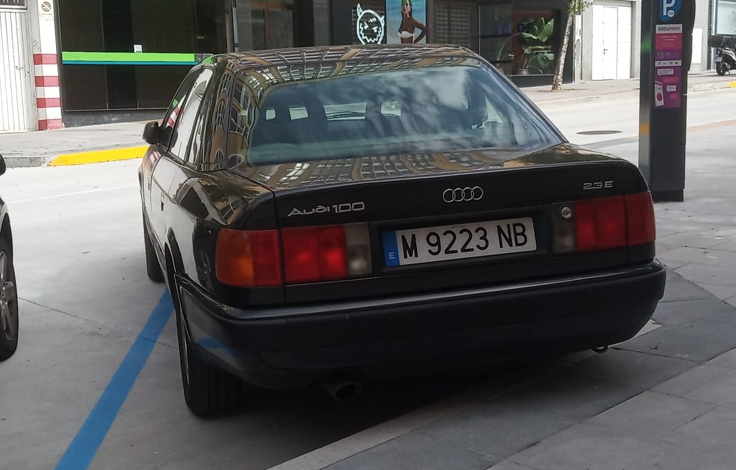 M 9223 NB, Audi 100 4th gen Sedan (C4/4A2), 1990–1994