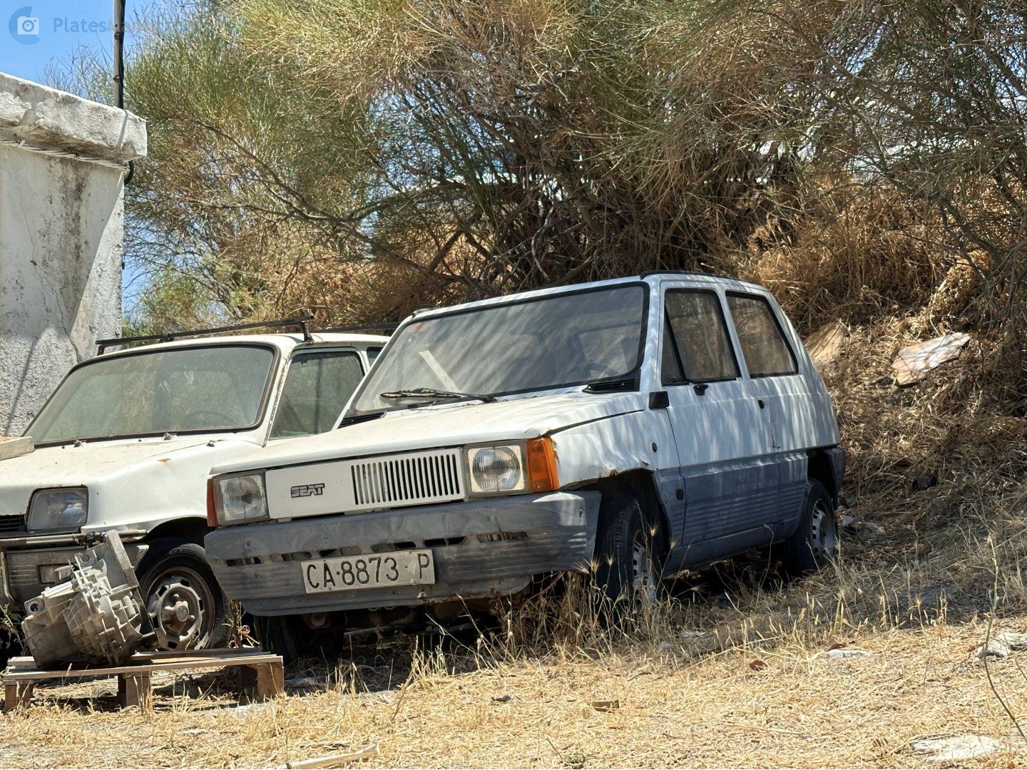 CA 8873 P, SEAT Panda 1st gen (141A), 1980–1986