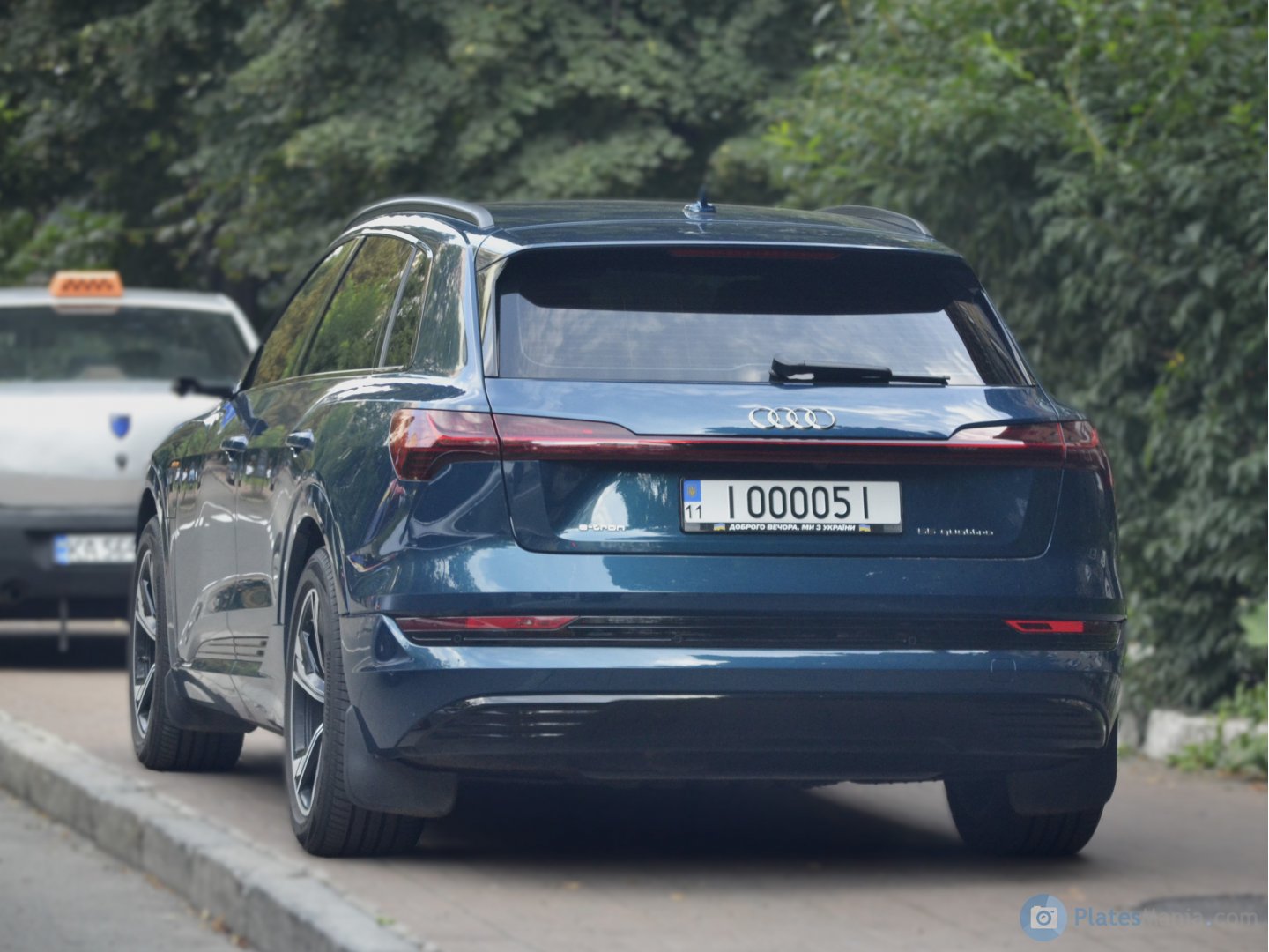 11 I00005I, Audi e-tron 1st gen SUV (GEN), 2019–2022