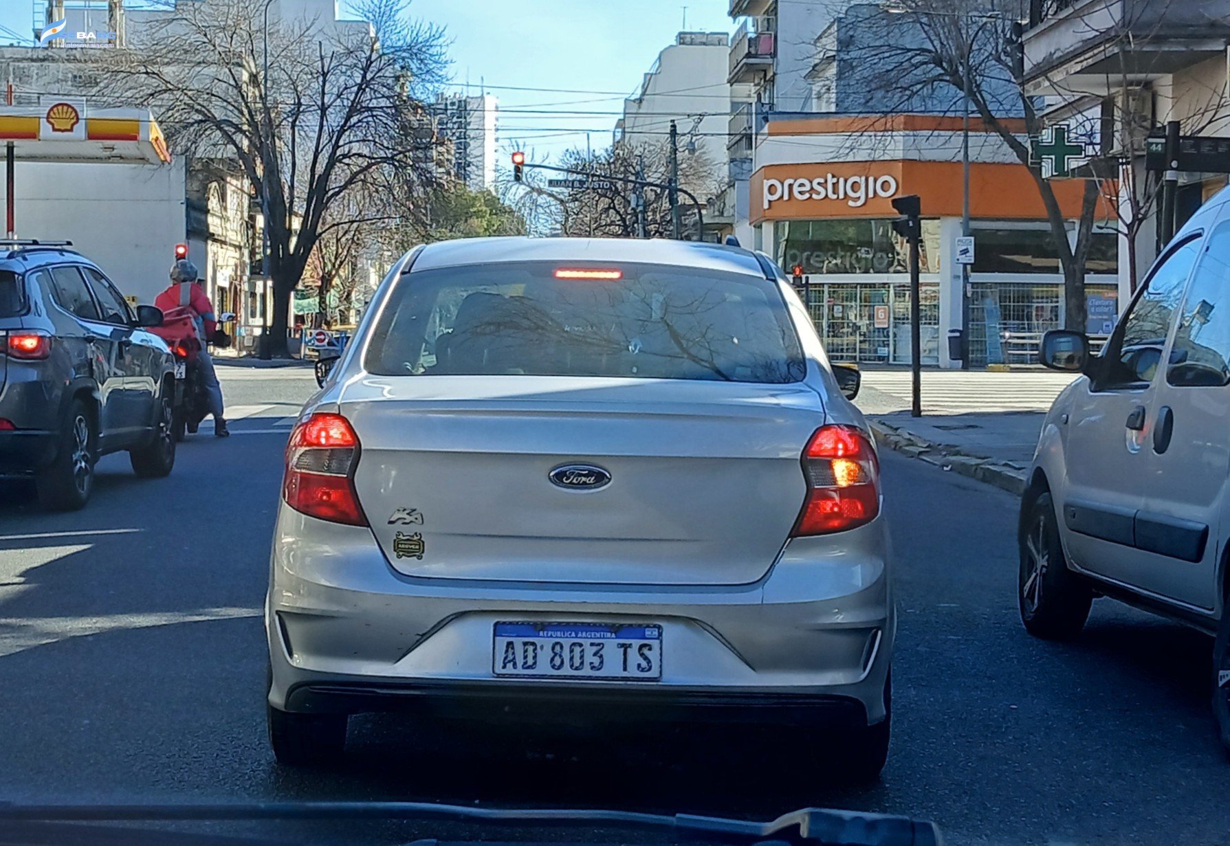 AD 803 TS, Ford Ka 3rd gen (Ka+) Sedan (B562; TK), facelift, 2018–2021