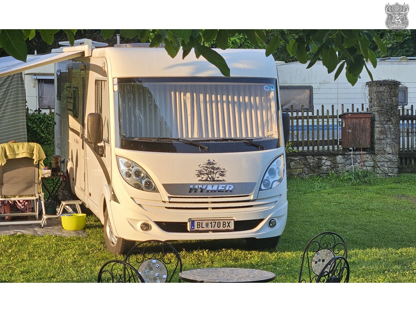 BL 170 BX, Hymer Mobil 9th gen Exsis-i, 2017–