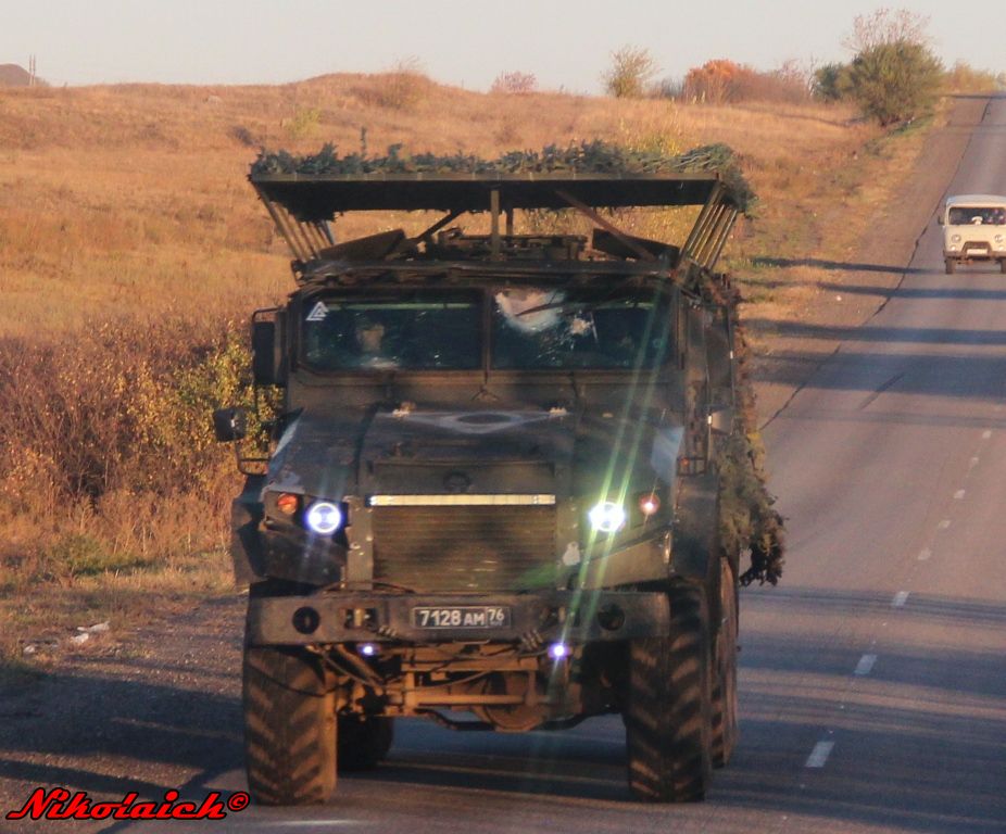 7128 ам 76, KamAZ 5350 3-СТС Ахмат (3-STS Akhmat), 2022–
