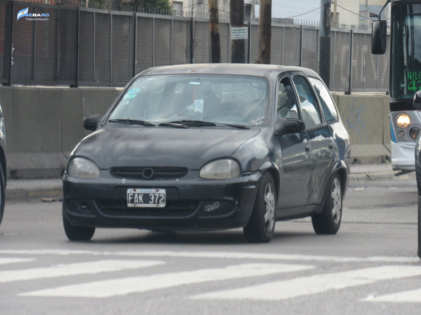 FAK 372, Chevrolet Corsa 1st gen (Classic) Wagon (GM4200), 1997–2010