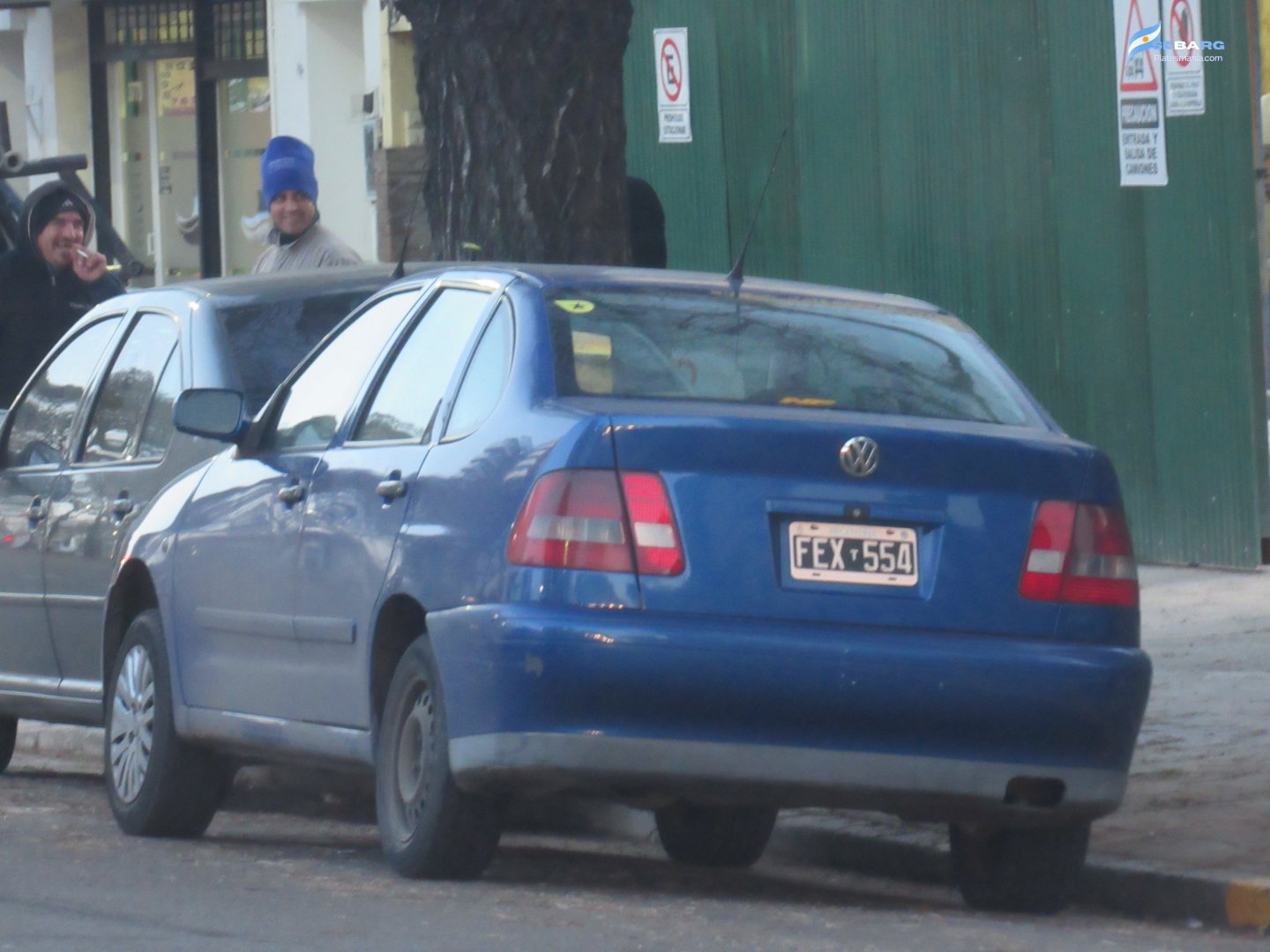FEX 554, Volkswagen Polo 3rd gen Sedan (6N; LATAM-market), facelift, 2005–2009