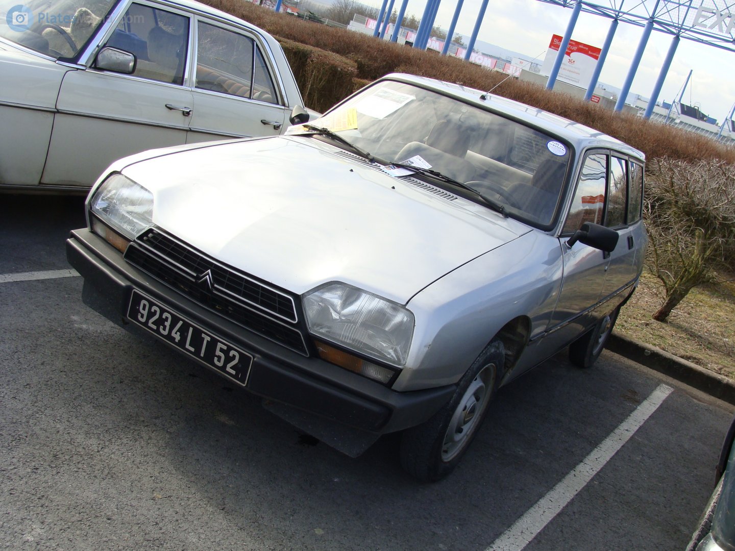 9234 LT 52, Citroёn GS / GSA 1st gen (GSA) Break, facelift, 1979–1987