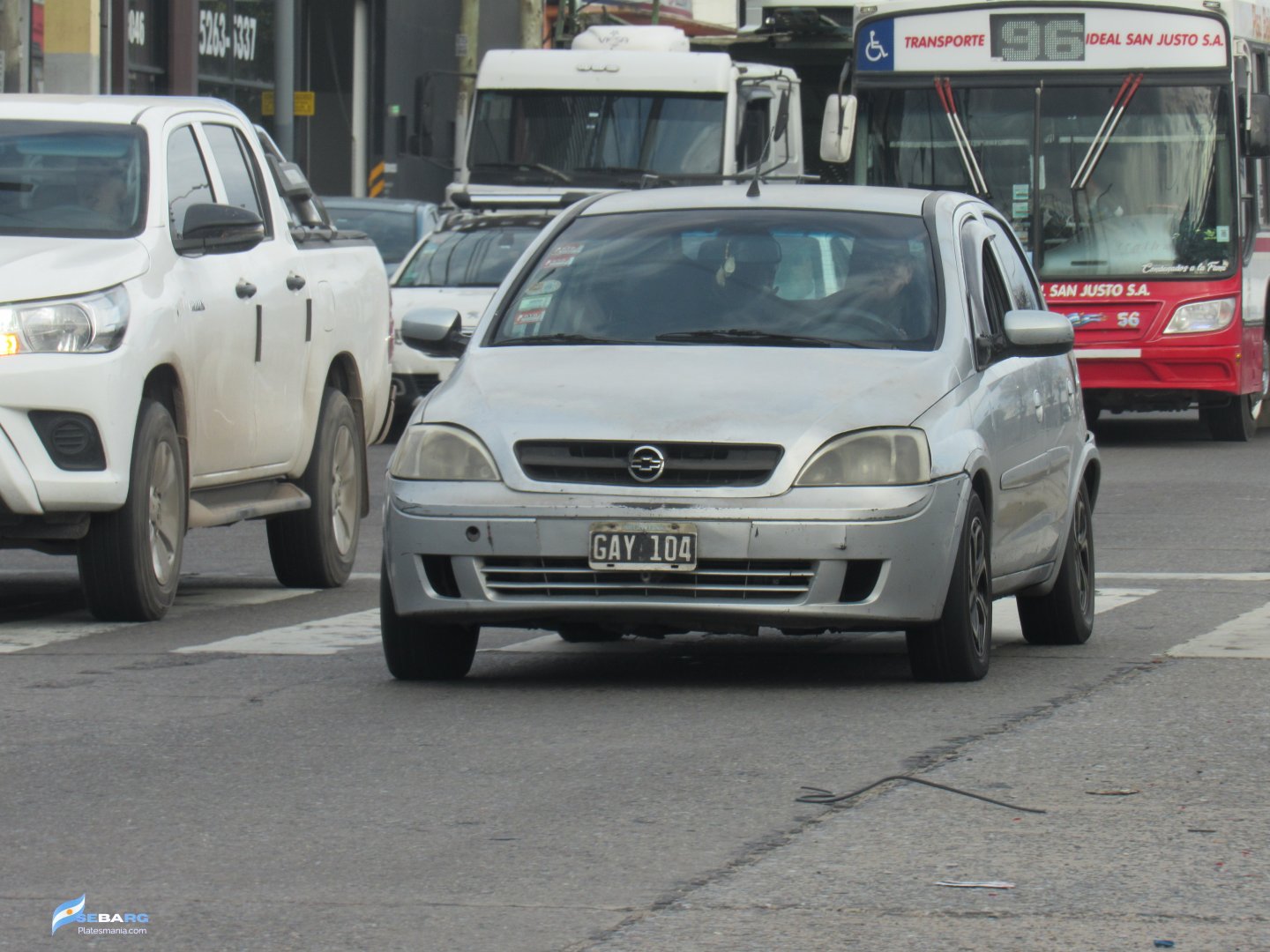 GAY 104, Chevrolet Corsa 2nd gen (Evolution) Hatch (GM4300), 2002–2012