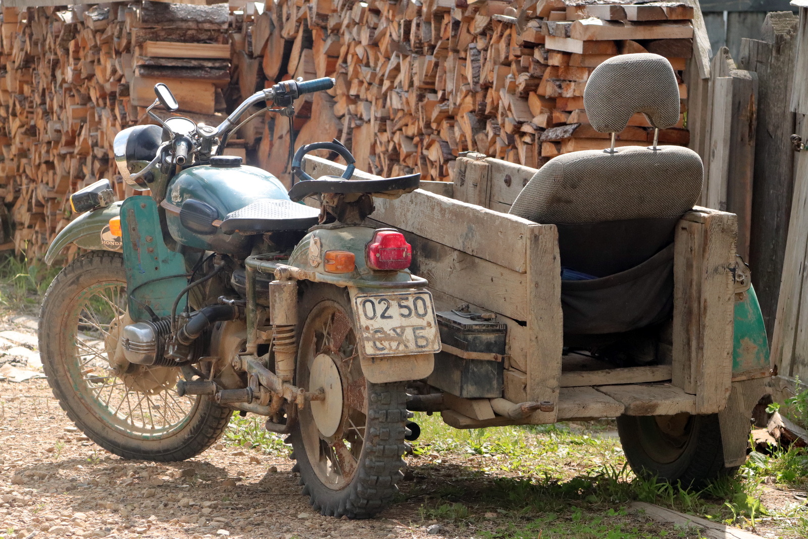 0250 СХБ, IMZ-Ural М-67-36 