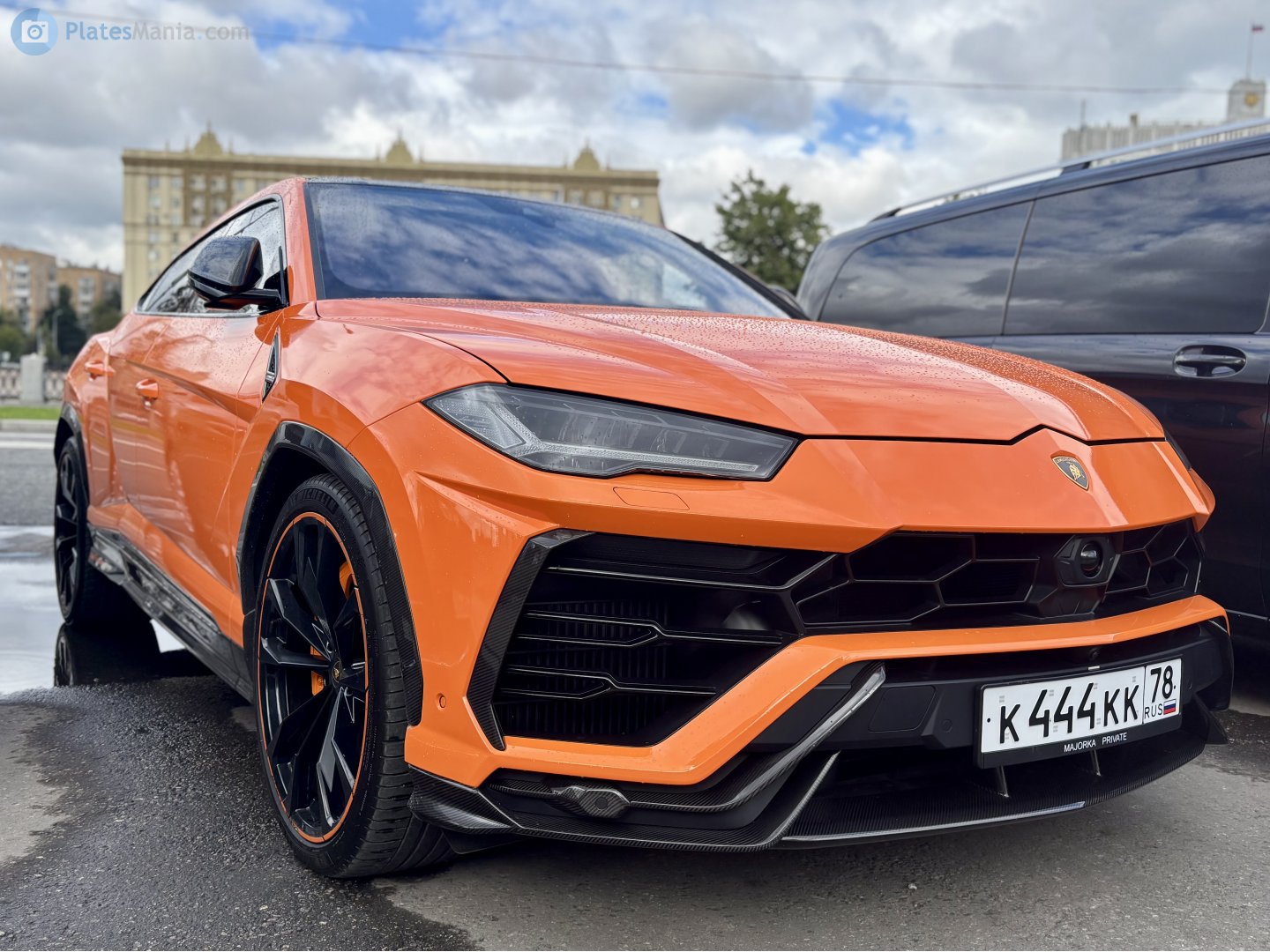 к 444 кк 78, Lamborghini Urus 1st gen, 2018–