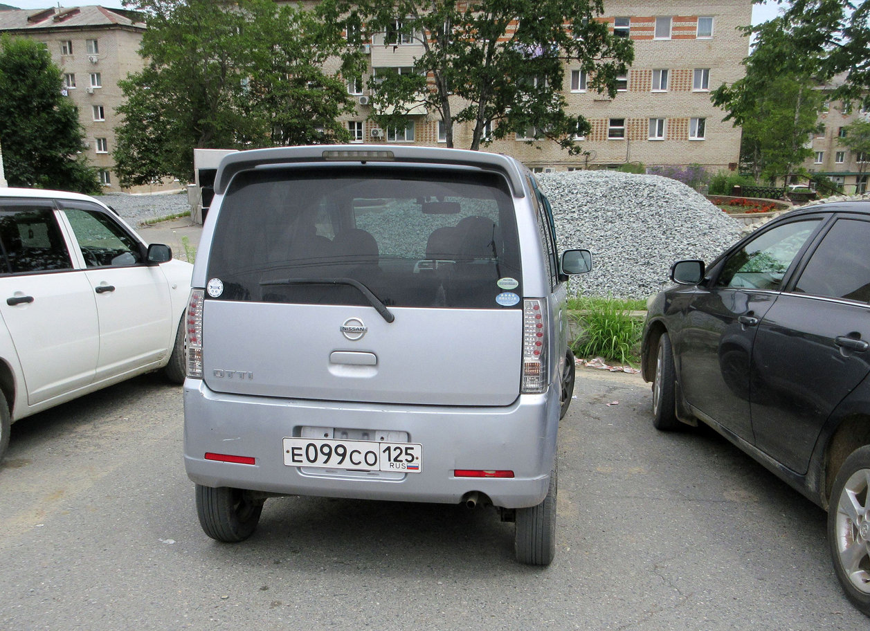 е 099 со 125, Nissan Otti 2nd gen (H92W), 2006–2013