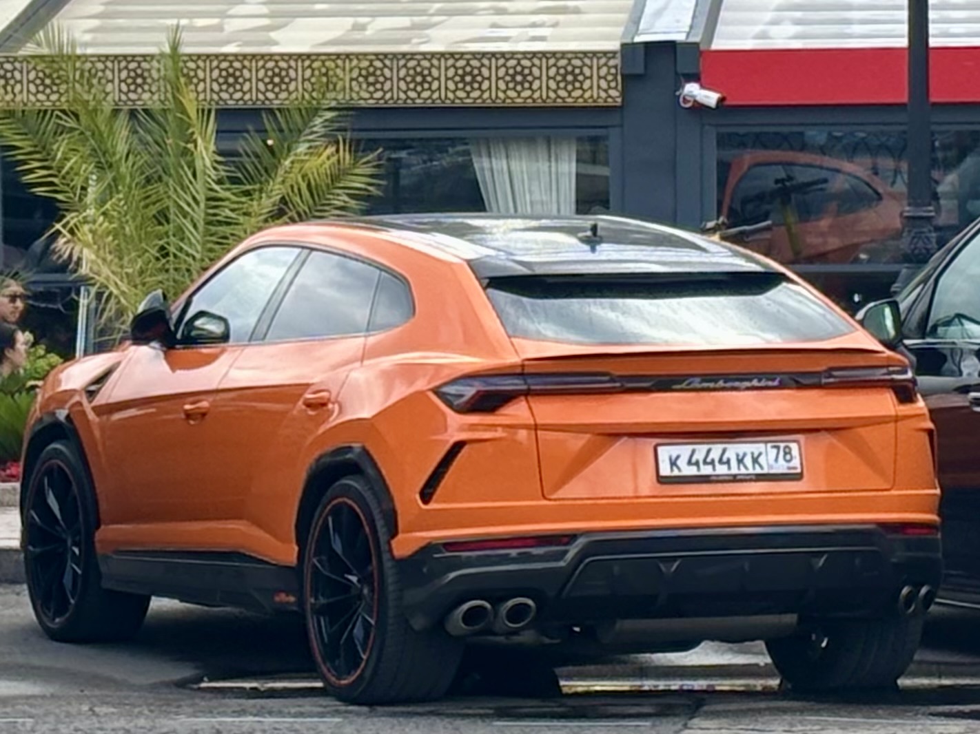 к 444 кк 78, Lamborghini Urus 1st gen, 2018–