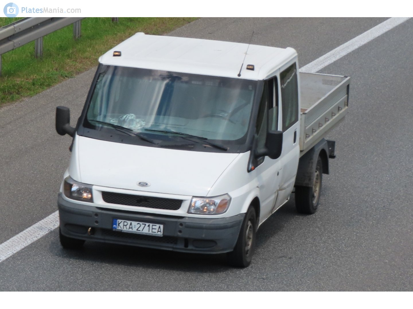 KRA 271EA, Ford Transit 3rd gen Double Cab (V184/V185), 2000–2006