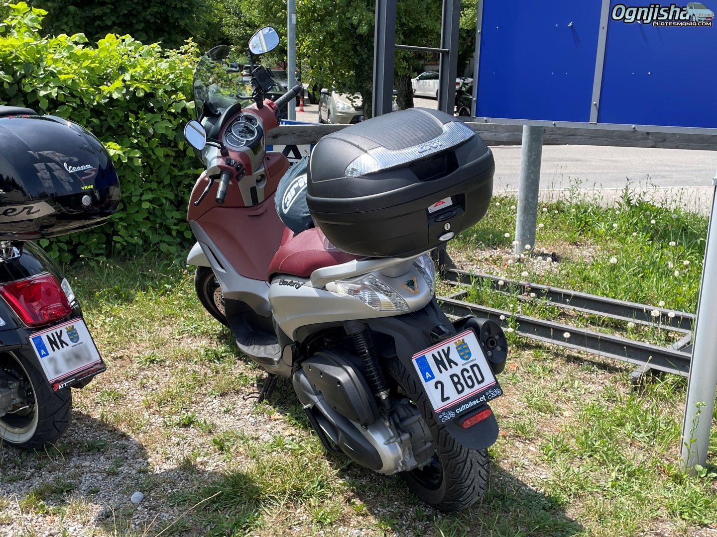 NK 2 BGD, Piaggio Beverly 2nd gen, 2010–2020