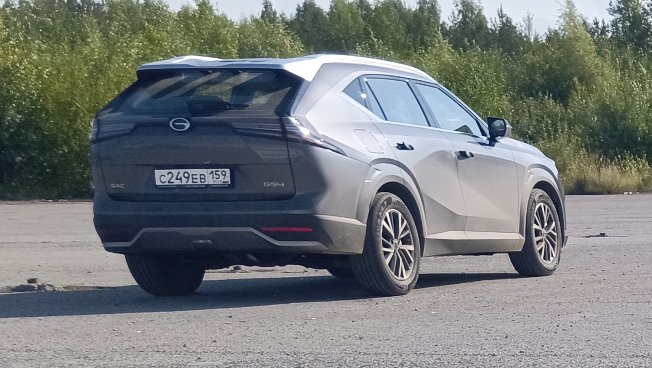 с 249 ев 159, GAC GS4 3rd gen, 2024–