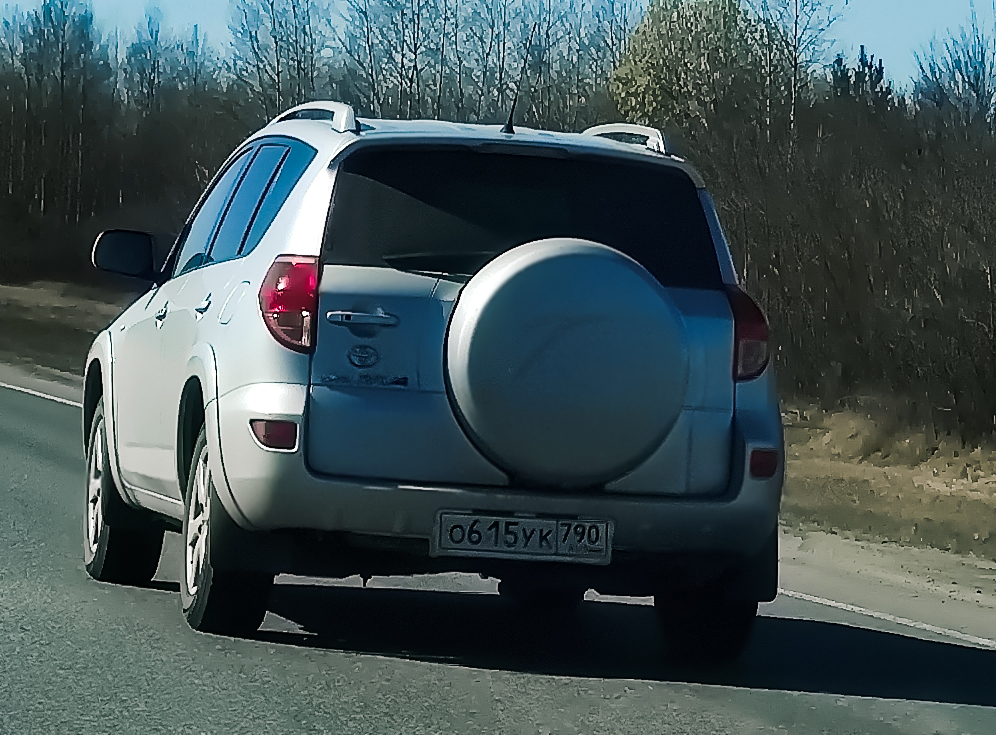 о 615 ук 790, Toyota RAV4 3rd gen (XA30), 2005–2013 (–2016 for JP-market)