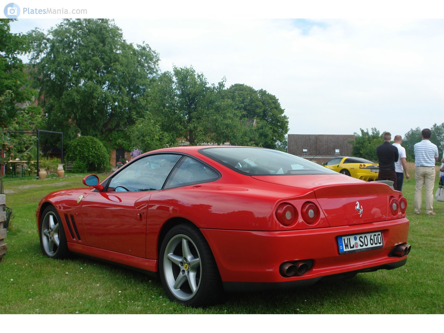 WL SO 600, Ferrari 550 1st gen Berlinetta (F133), 1996–2002