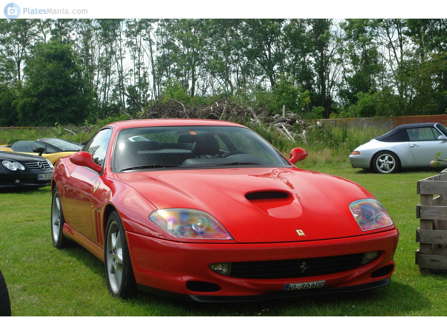 WL SO 600, Ferrari 550 1st gen Berlinetta (F133), 1996–2002