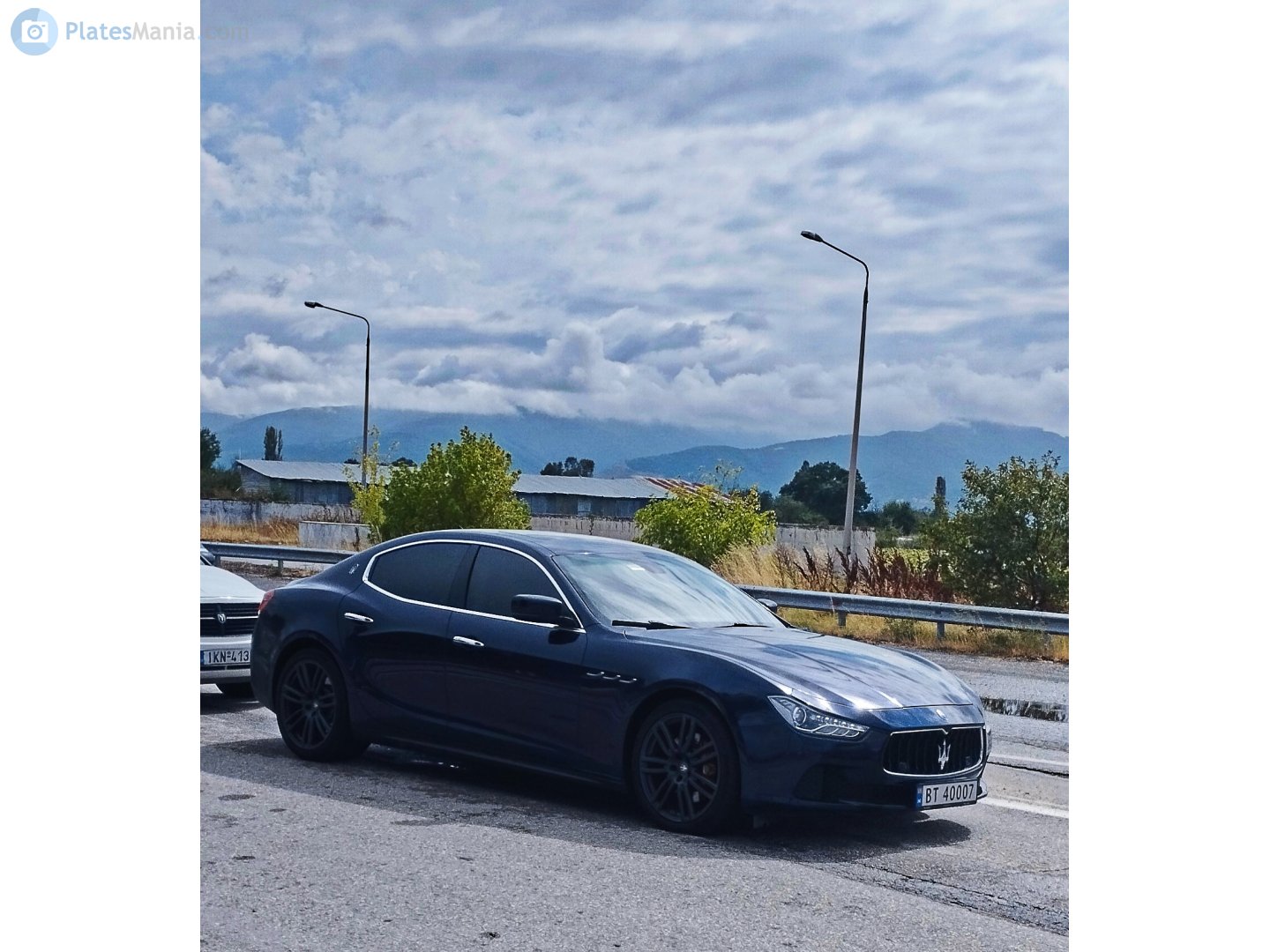 BT 40007, Maserati Ghibli 3rd gen (M157), 2013–2023