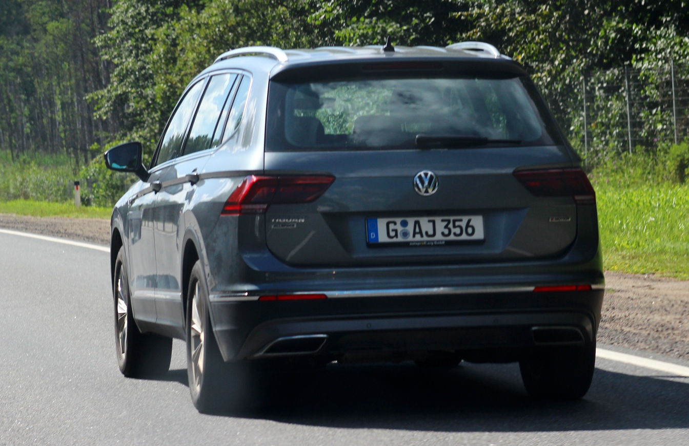 G AJ 356, Volkswagen Tiguan 2nd gen (AD/AX/Allspace/L), facelift, 2020–2024