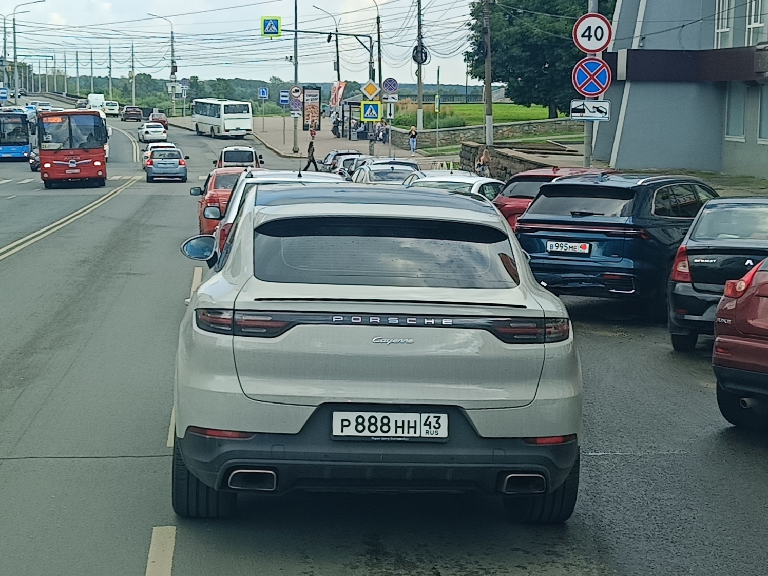 р 888 нн 43, Porsche Cayenne 3rd gen Coupé (PO536; 9Y3), 2019–2023