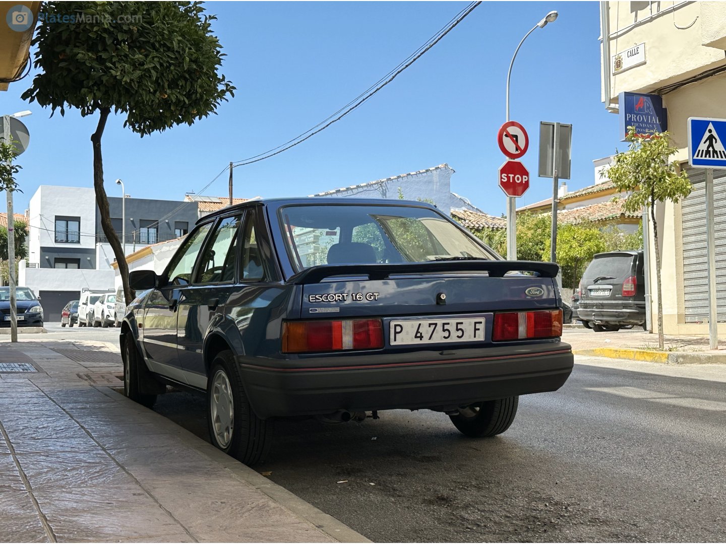 P 4755 F, Ford Escort 4th gen 5-door Hatch (AAF; Global-market), 1986–1990 (–1992 for LATAM-market)