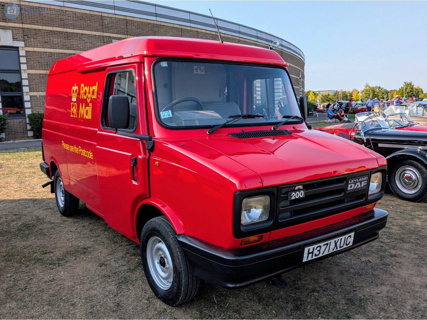 H371XUC, DAF Leyland 200 