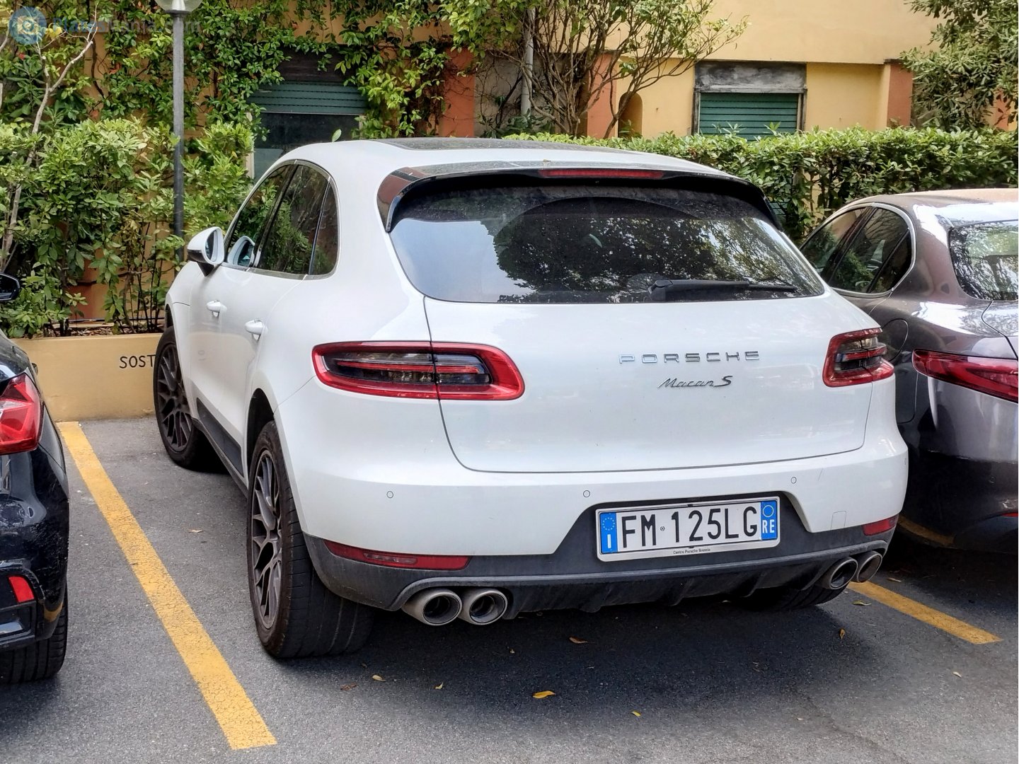FM 125 LG, Porsche Macan 1st gen (95B), 2014–2018