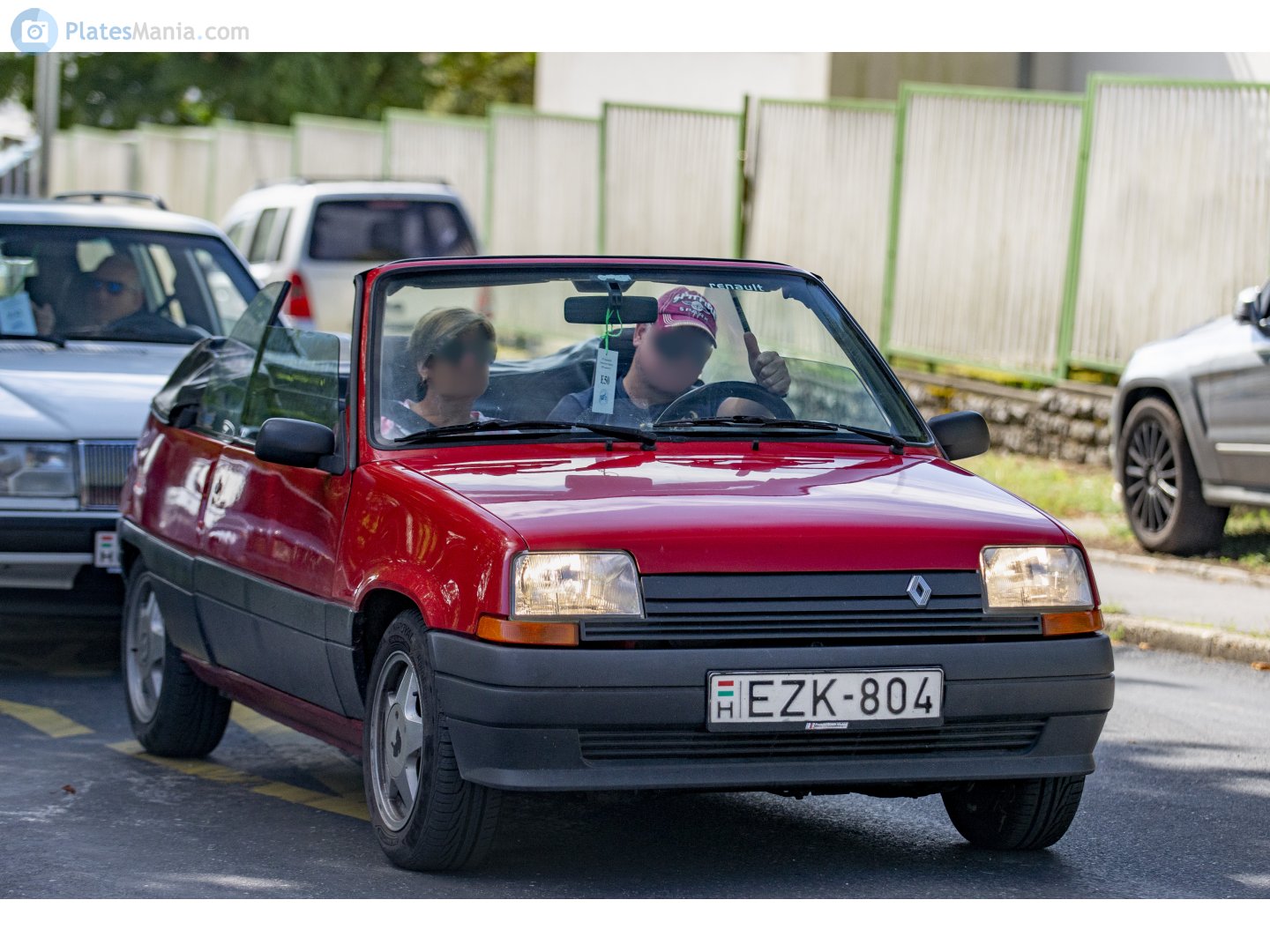 EZK-804, Renault 5 2nd gen Supercinq (EBS) Cabrio (C40), 1989