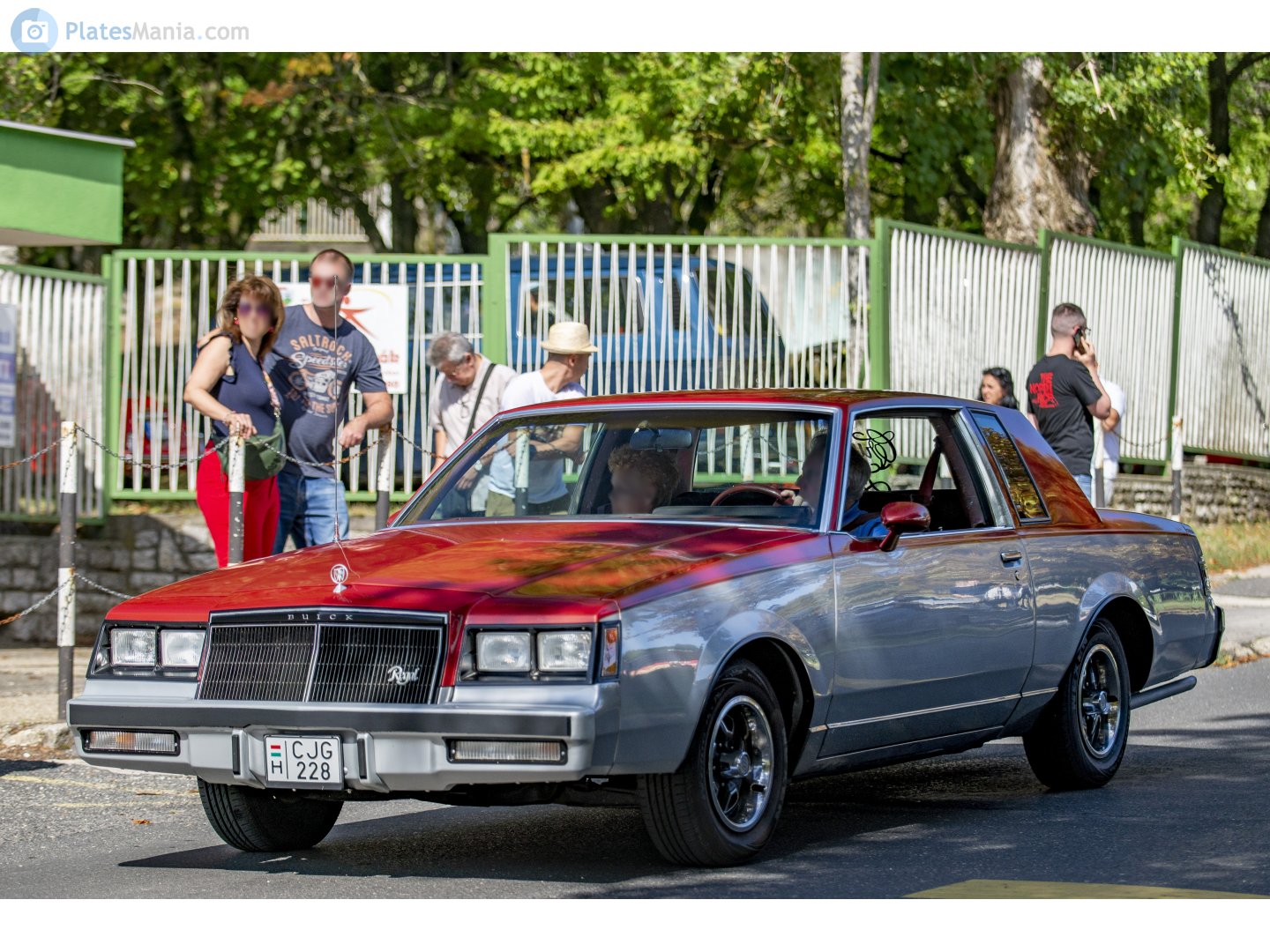 CJG-228, Buick Regal 2nd gen Coupé (K47; A-body), 2nd facelift, 1980–1983