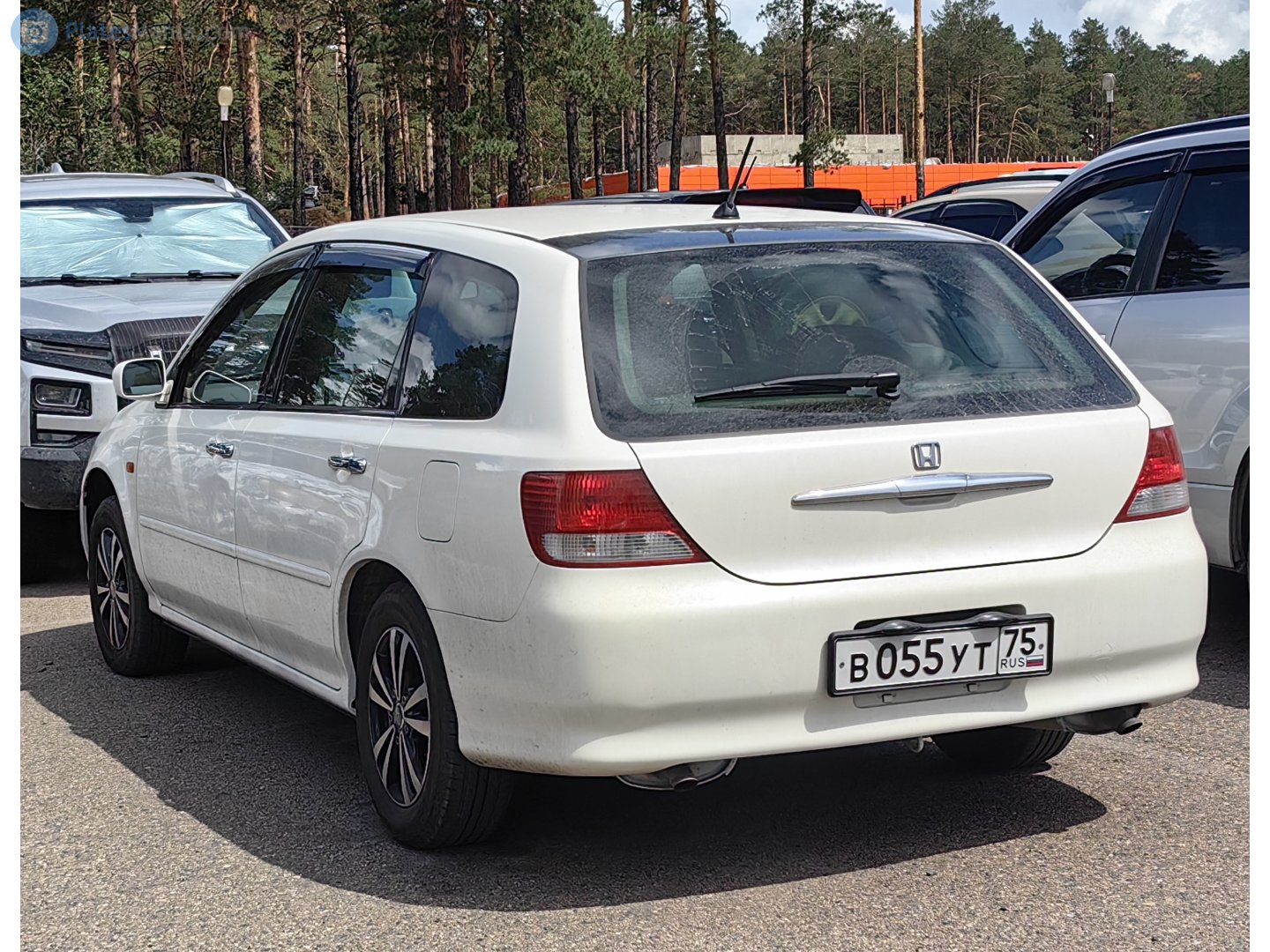 в 055 ут 75, Honda Avancier 1st gen (TA; JP-market), 1999–2003