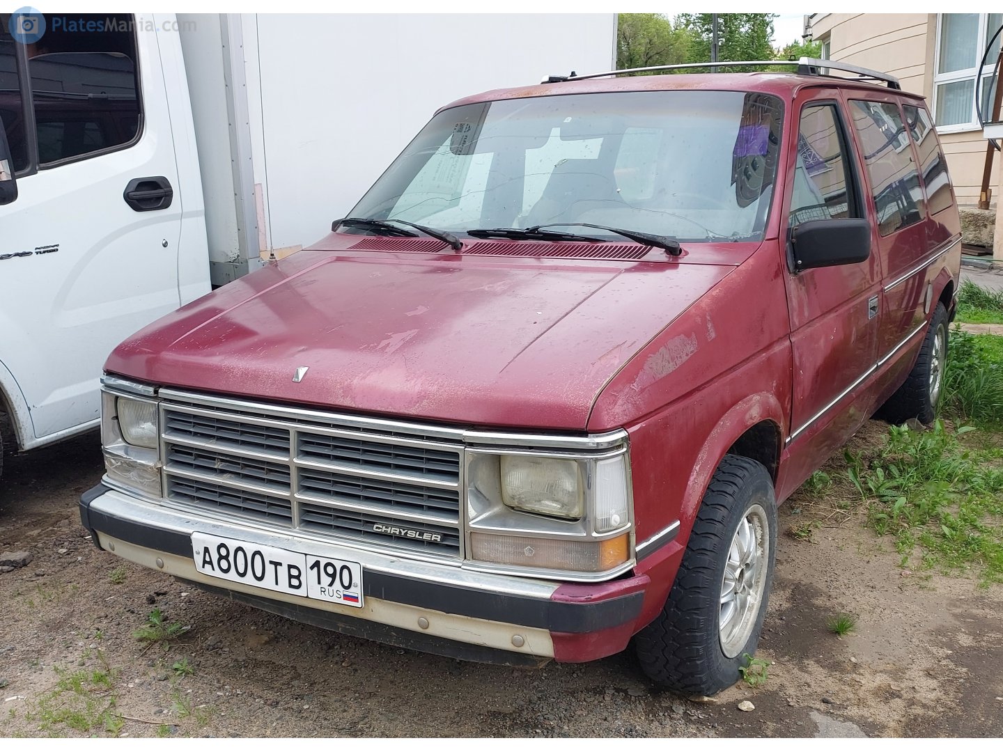 а 800 тв 190, Dodge Caravan 1st gen (S), 1983–1990