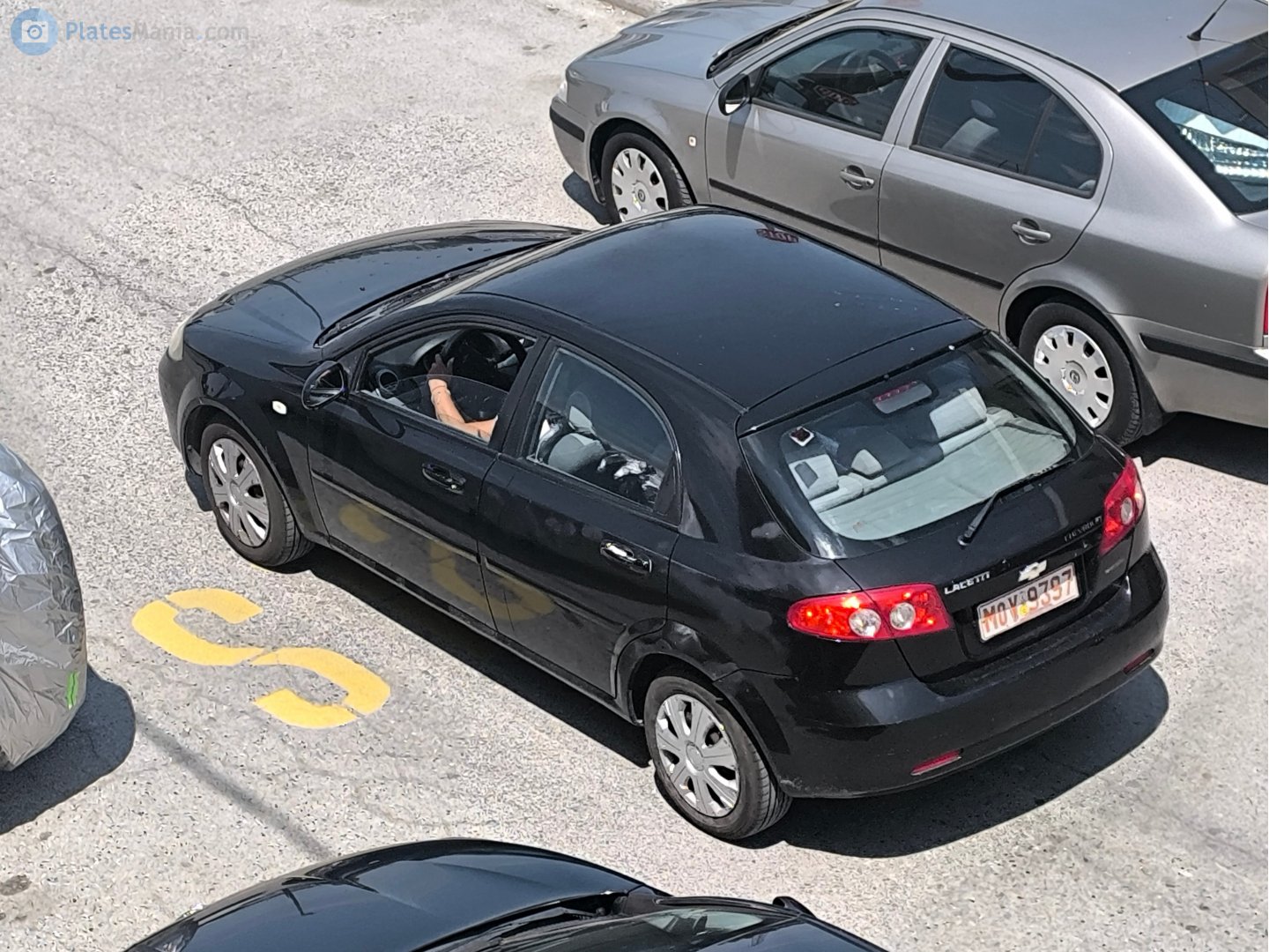 MOY-9397, Chevrolet Lacetti 1st gen Hatch (J200), 2004­–2013