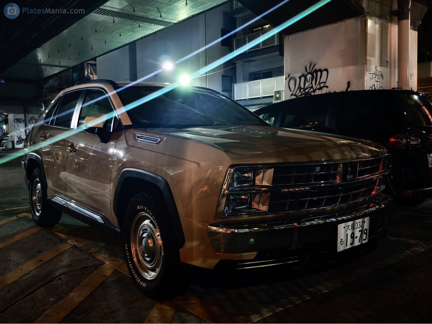 大阪 332 る 1978, Mitsuoka Buddy 