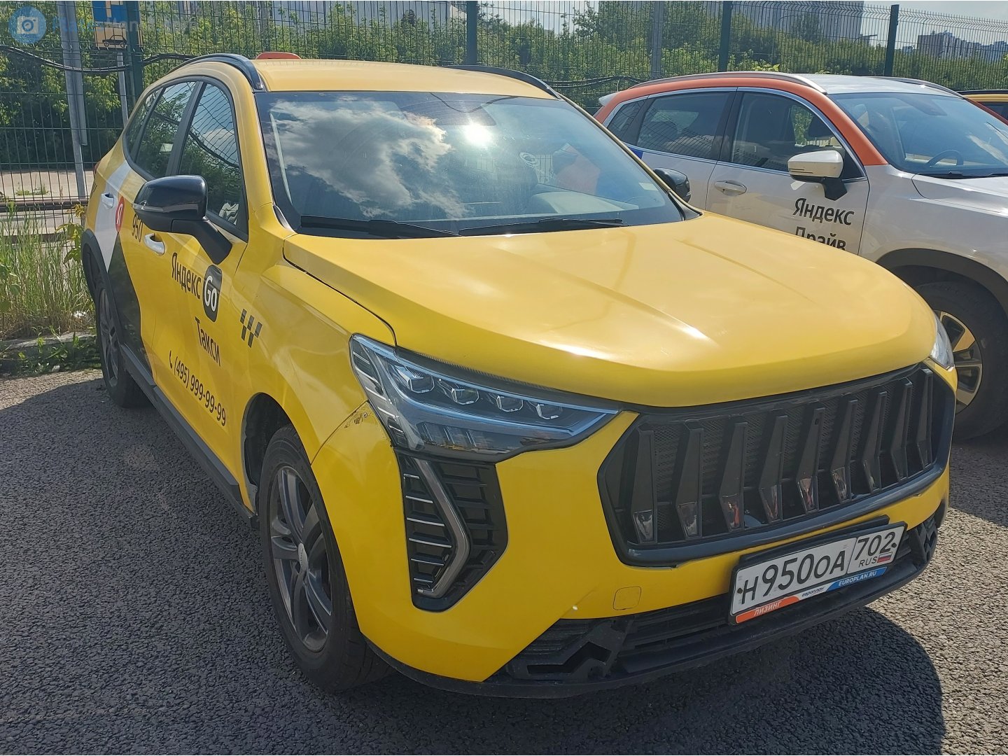 н 950 оа 702, Haval Jolion 1st gen, facelift, 2024–